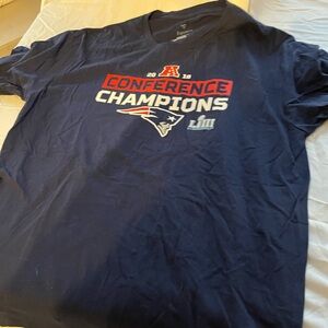 2018 Conference Patriots T-shirt . Like new